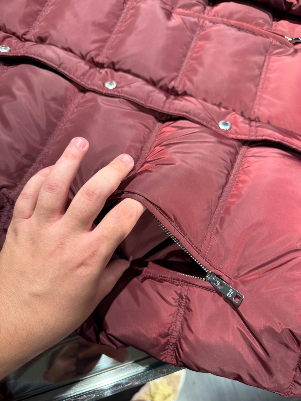 Мужской пуховик Prada Prada Outlet 2