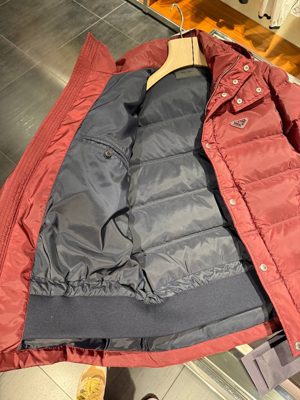 Мужской пуховик Prada Prada Outlet 2