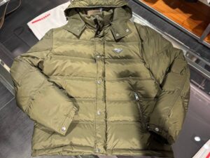 Пуховик мужской Prada Prada Outlet 2