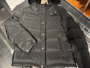 Пуховик мужской Prada Prada Outlet