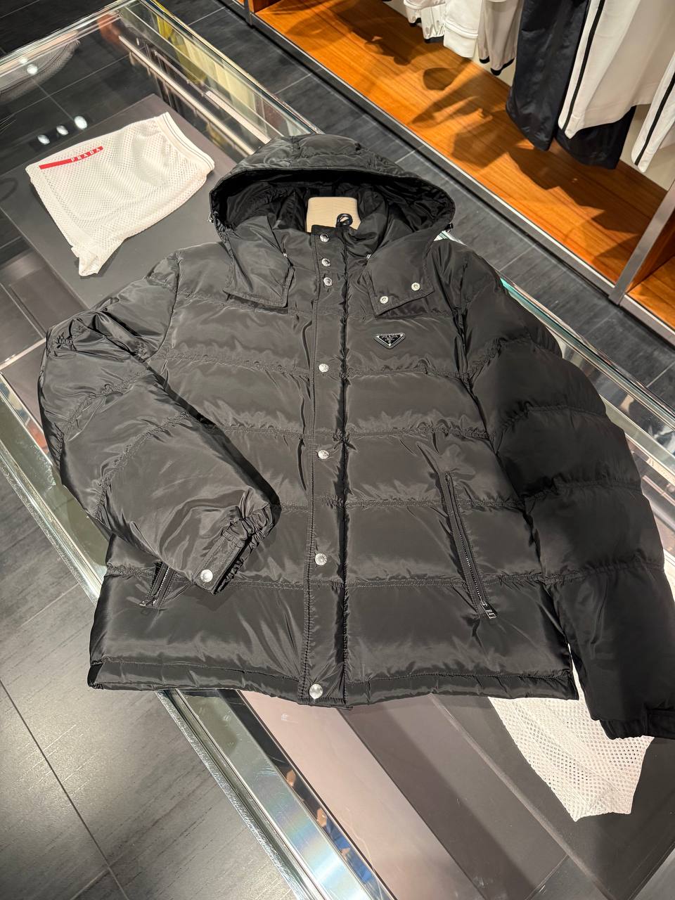 Пуховик мужской Prada Prada Outlet
