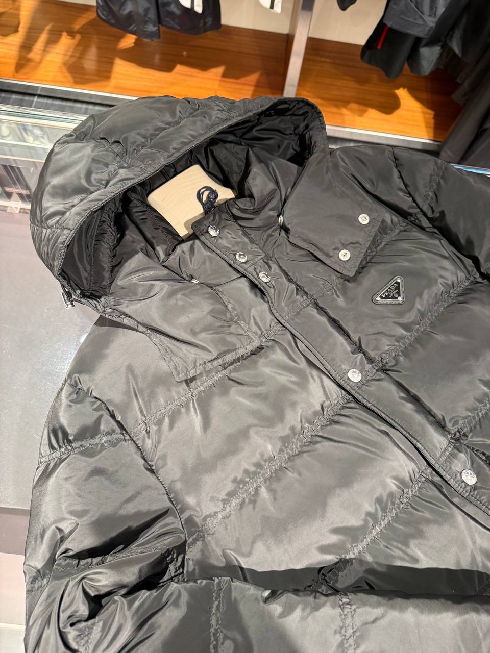 Пуховик мужской Prada Prada Outlet