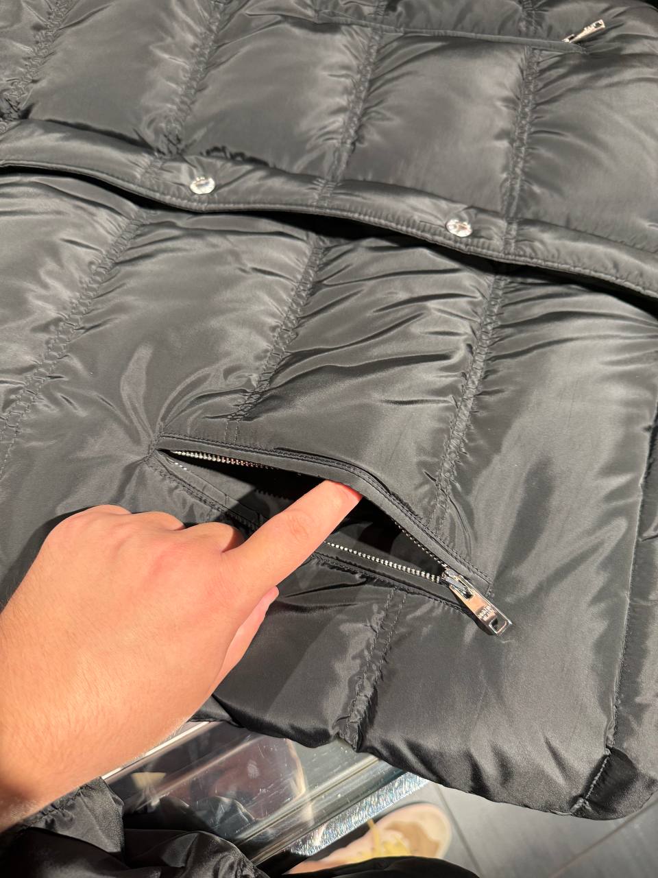 Пуховик мужской Prada Prada Outlet
