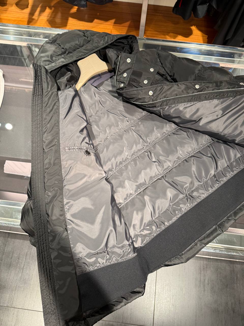 Пуховик мужской Prada Prada Outlet