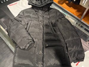 Пуховик мужской Prada Prada Outlet 2