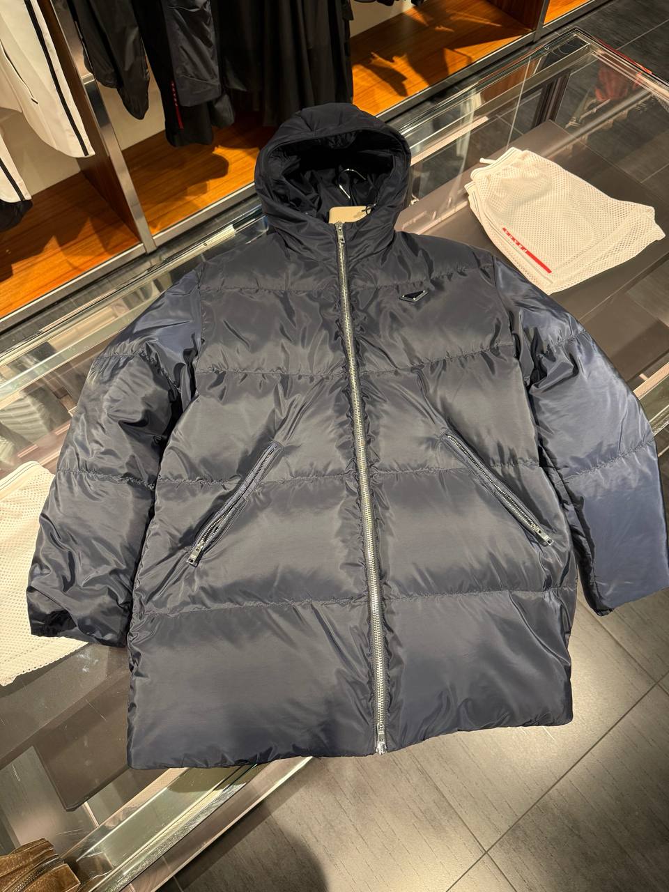 Мужской пуховик Prada Prada Outlet