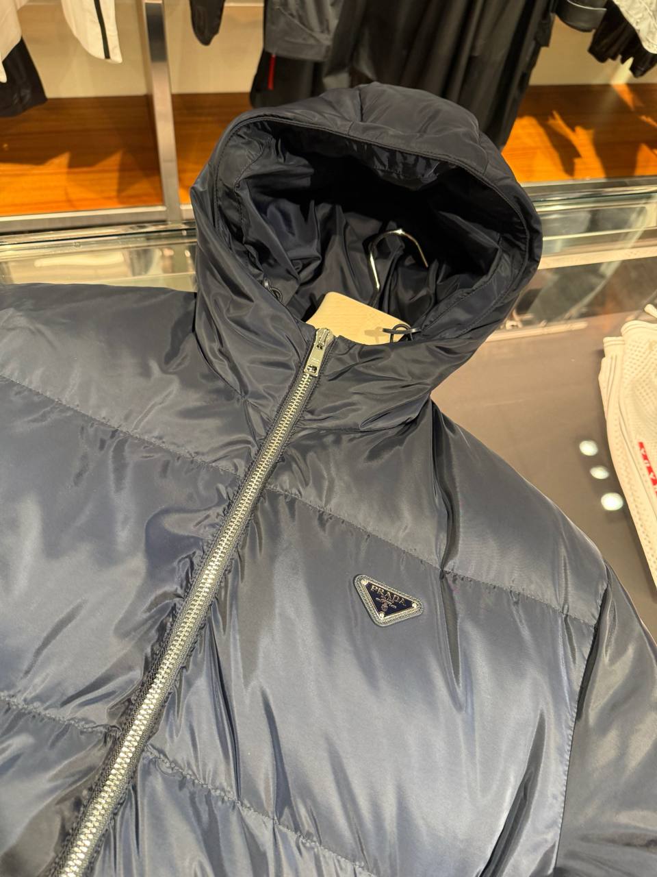 Мужской пуховик Prada Prada Outlet