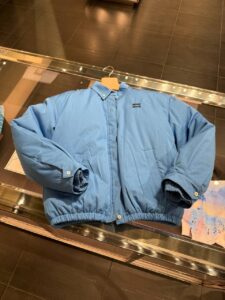 Куртка-блузон Miu Miu Prada Outlet