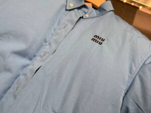 Куртка-блузон Miu Miu Prada Outlet — фото 1 Куртка-блузон Miu Miu Prada Outlet