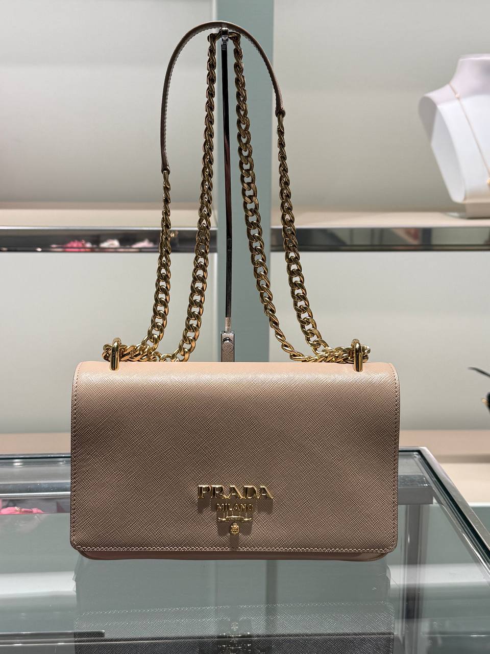 Сумка Prada Pattina Cammeo Prada