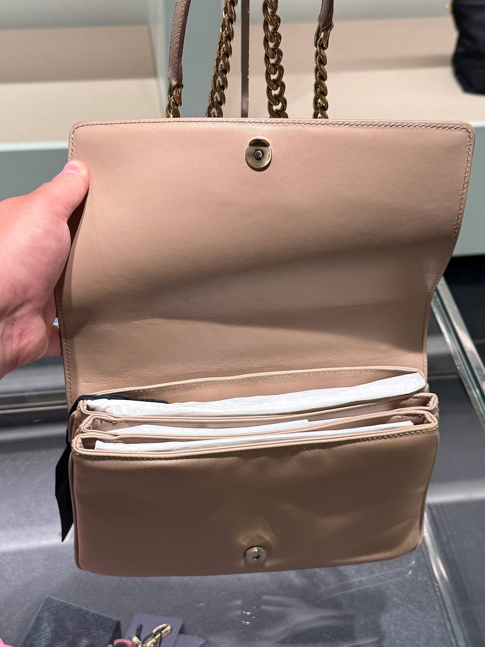Сумка Prada Pattina Cammeo Prada