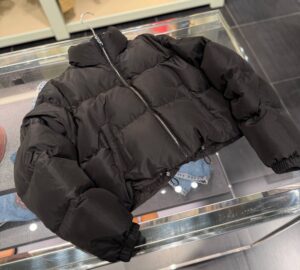 Пуховик укороченный Prada Prada Outlet