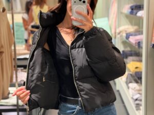 Пуховик укороченный Prada Prada Outlet