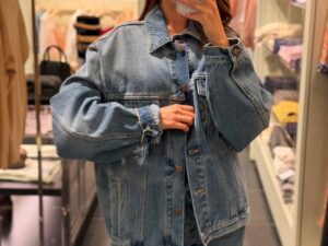 Джинсовая куртка Prada Prada Outlet