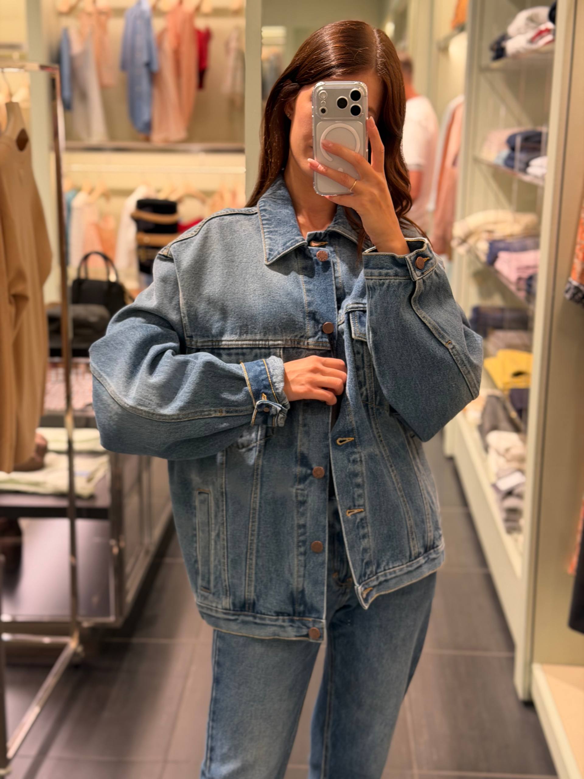 Джинсовая куртка Prada Prada Outlet