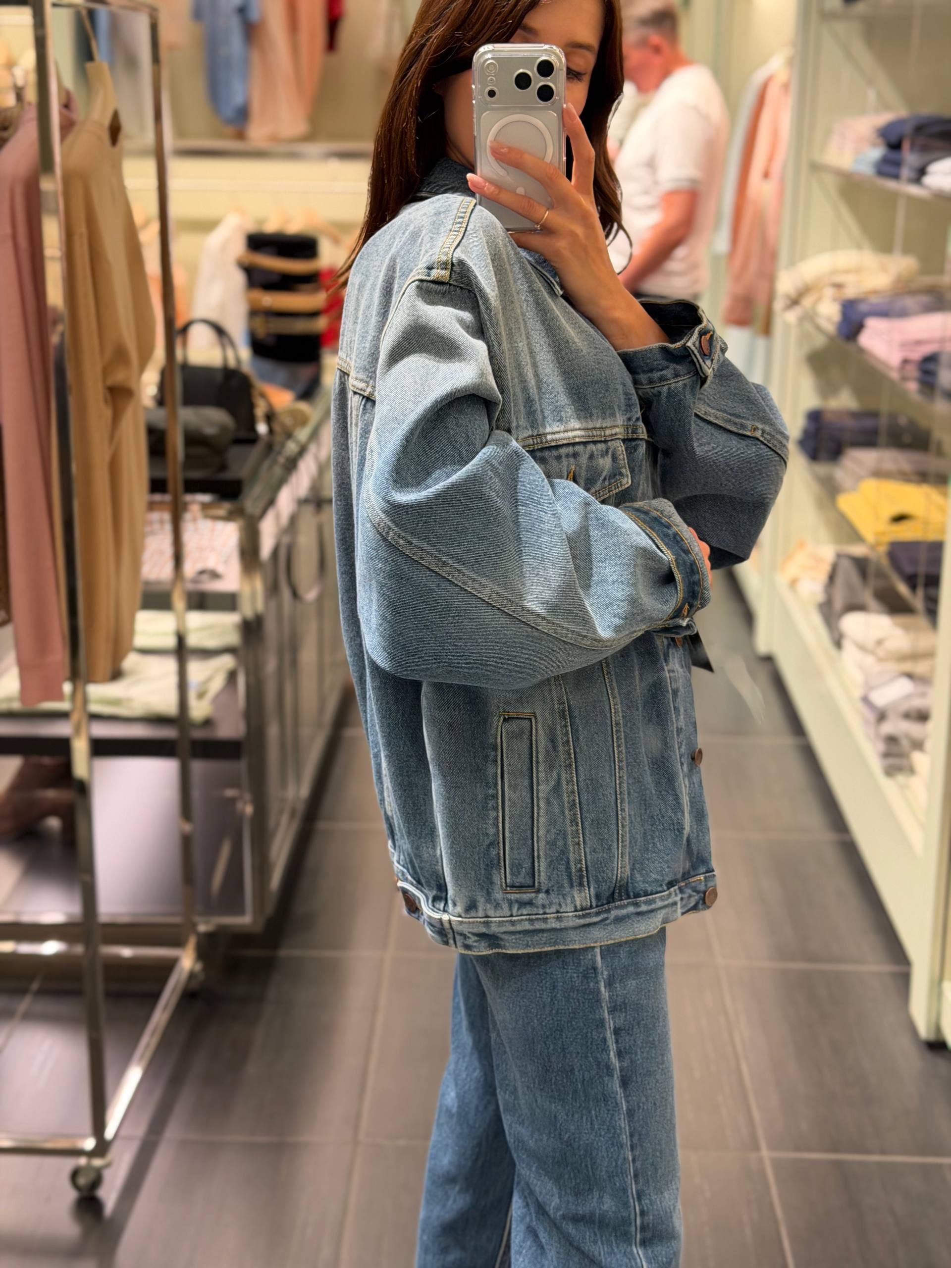 Джинсовая куртка Prada Prada Outlet