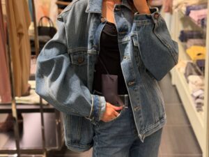Джинсовая куртка Prada Prada Outlet