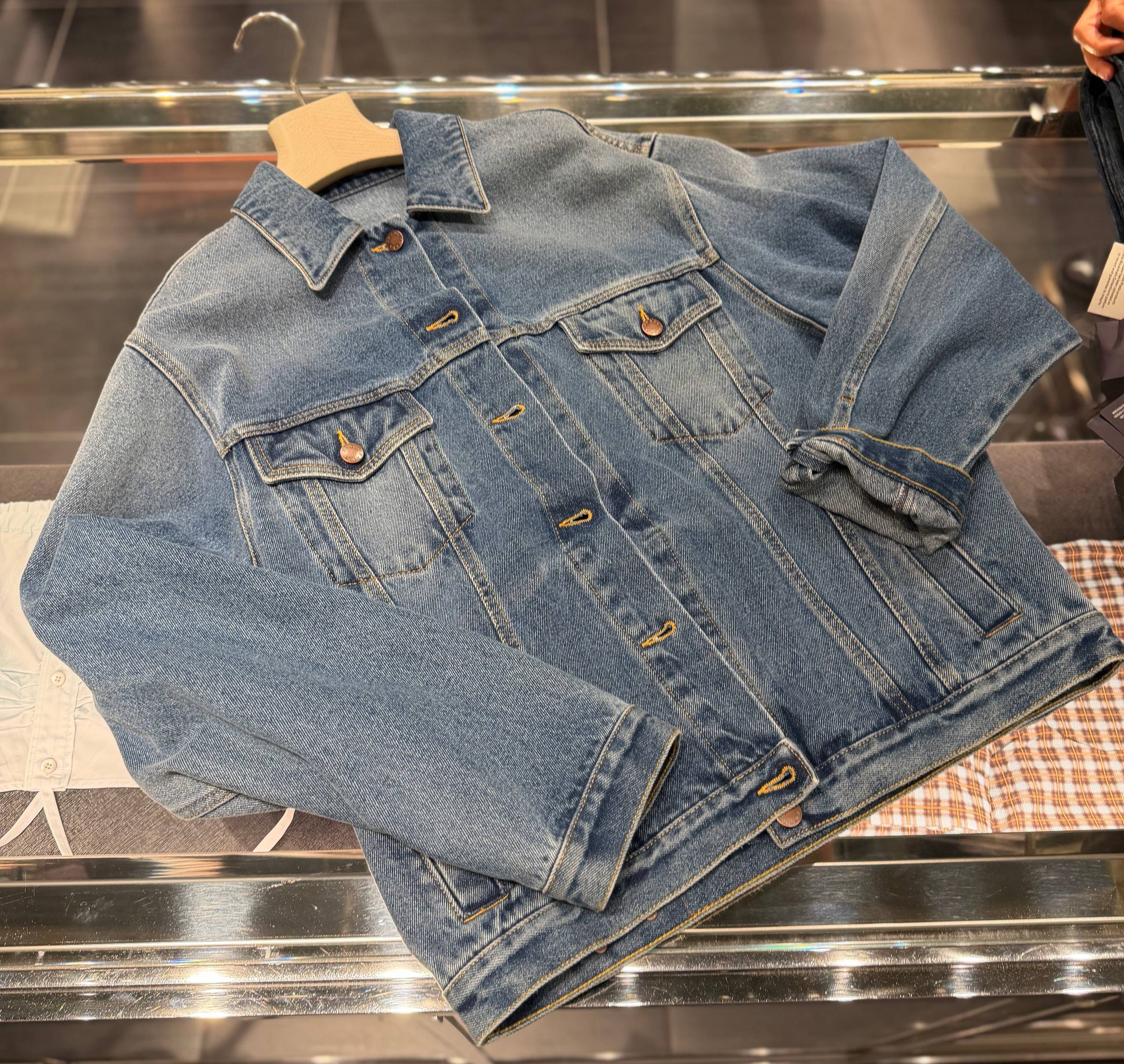 Джинсовая куртка Prada Prada Outlet