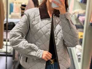 Стеганая куртка Miu Miu Prada