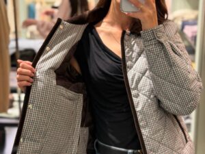 Стеганая куртка Miu Miu Prada