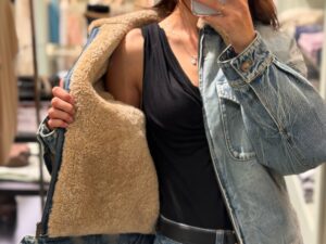 Джинсовая куртка Miu Miu Prada