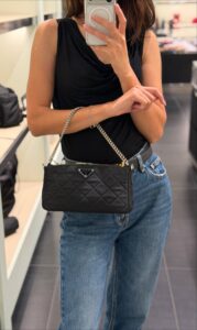 Сумка Prada Tessuto Impunturato Prada