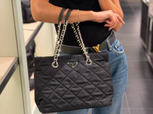 Сумка-тоут Prada Tessuto Impunturato Prada