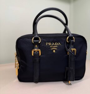 Сумка Prada Bauletto Tessuto Prada