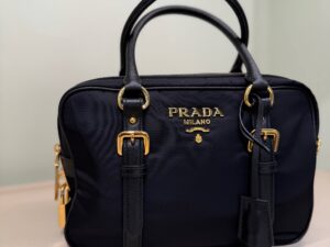 Сумка Prada Bauletto Tessuto Prada