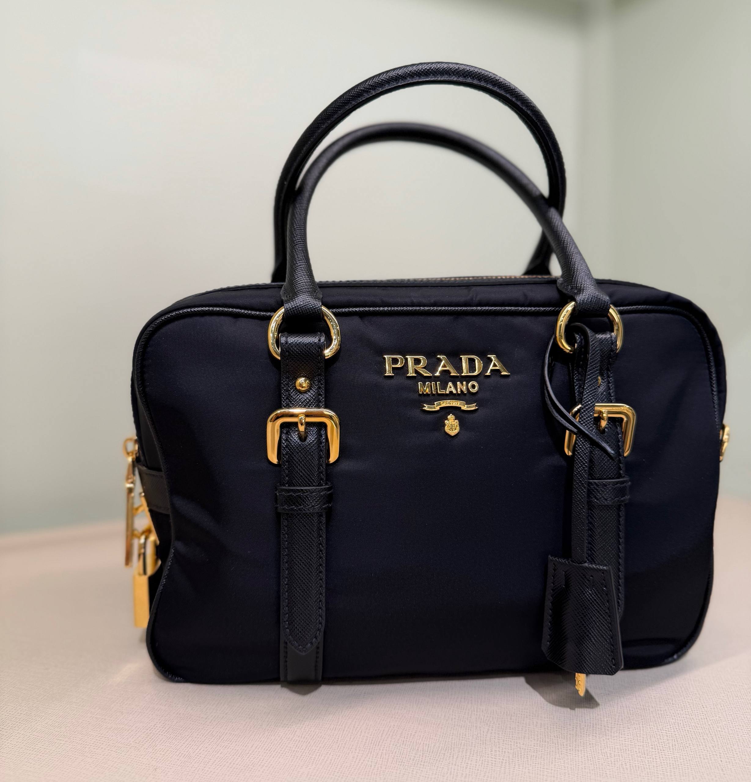 Сумка Prada Bauletto Tessuto Prada