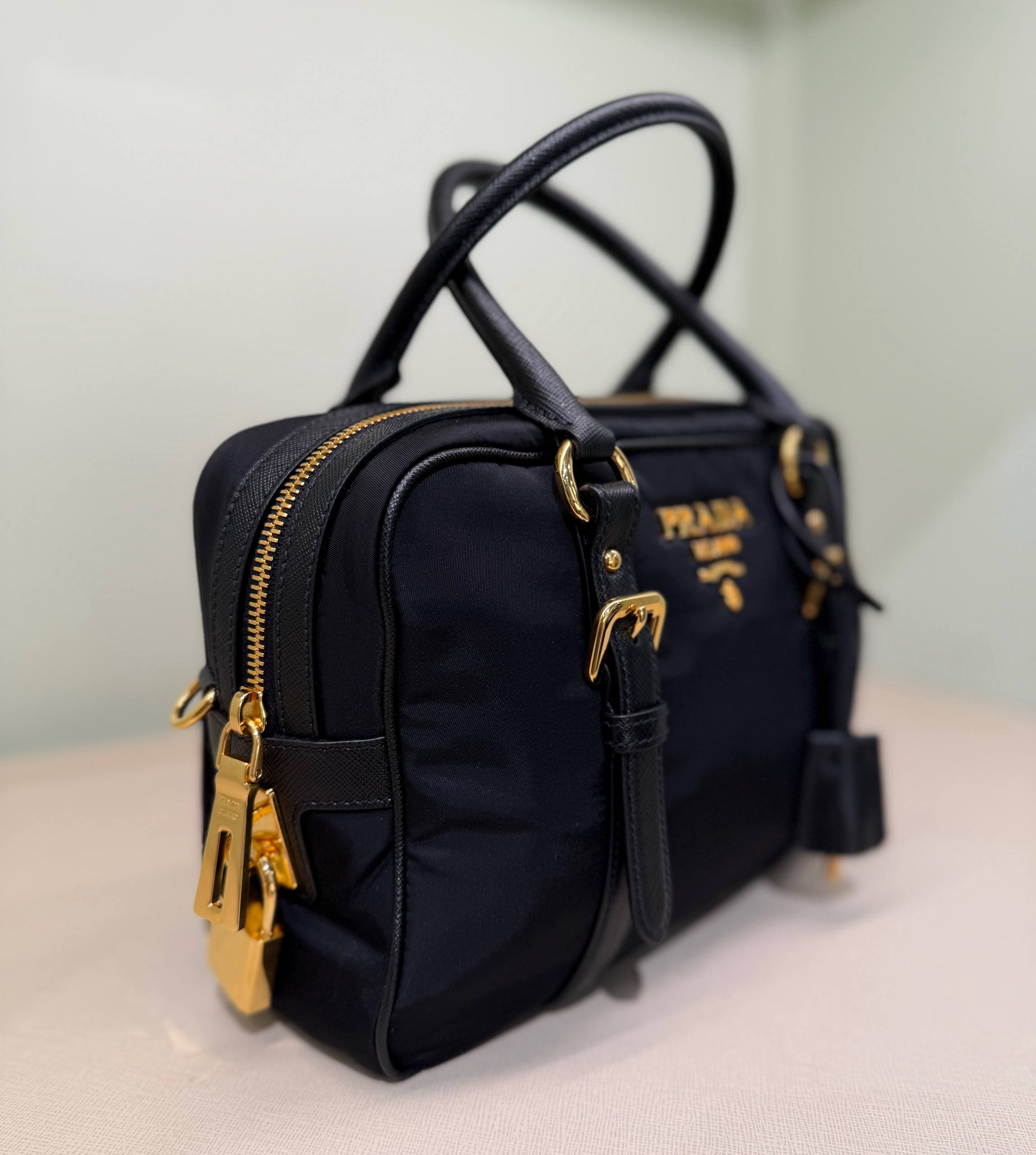 Сумка Prada Bauletto Tessuto Prada