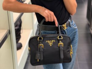 Сумка Prada Bauletto Tessuto Prada