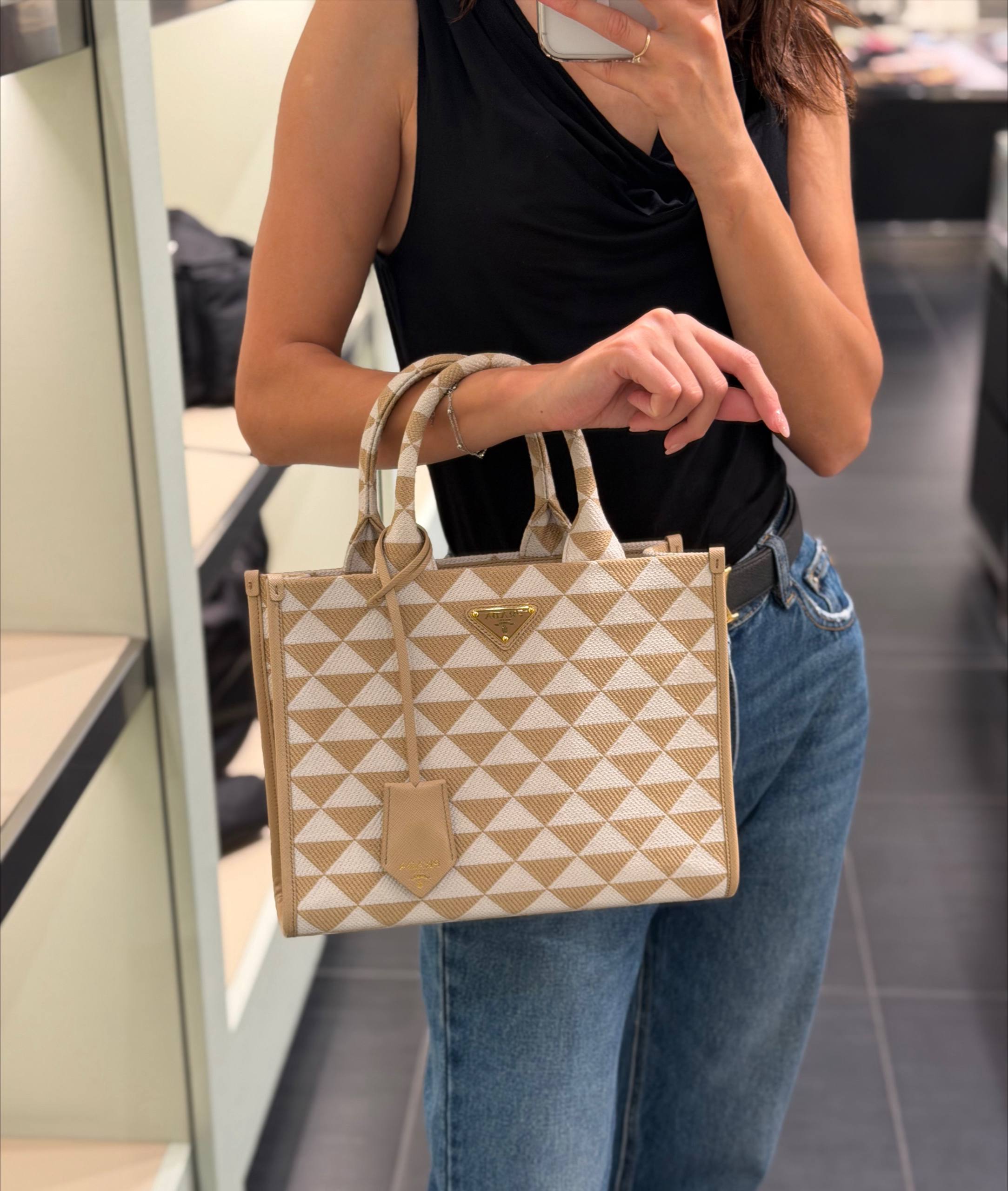 Сумка Prada Symbole Jacquard Prada