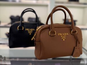 Сумка кожаная Prada Bauletto Prada