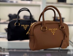Сумка кожаная Prada Bauletto Prada