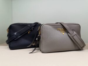 Кожаная сумка Prada Vitello Phenix