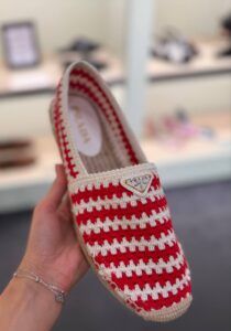 Эспадрильи Prada Crochet Prada Outlet