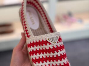 Эспадрильи Prada Crochet Prada Outlet