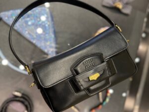 Кожаная сумка Miu Miu Prada