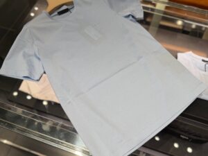 Футболка хлопковая Prada Prada Outlet