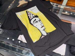 Футболка с принтом Bernard Buffet