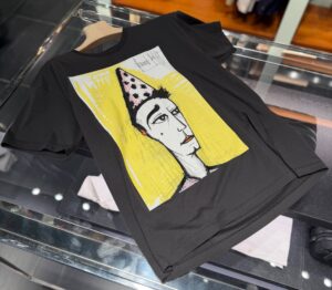 Футболка с принтом Bernard Buffet