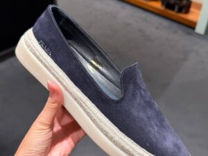 Замшевые слипоны Prada Prada Outlet