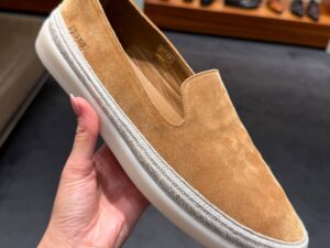 Замшевые слипоны Prada Prada Outlet