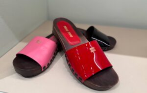 Сабо Miu Miu Prada Outlet