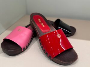 Сабо Miu Miu Prada Outlet