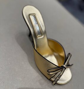 Мюли женские Miu Miu Prada