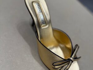 Мюли женские Miu Miu Prada