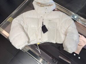 Укороченный пуховик Prada Prada Outlet