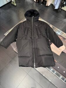 Пуховик Prada Re-Nylon Prada Outlet